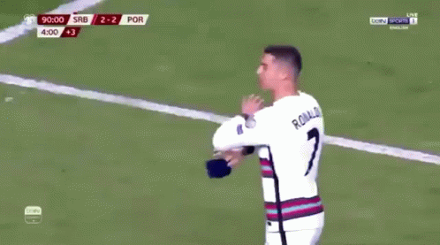 Cristiano Ronaldo Angry GIFs